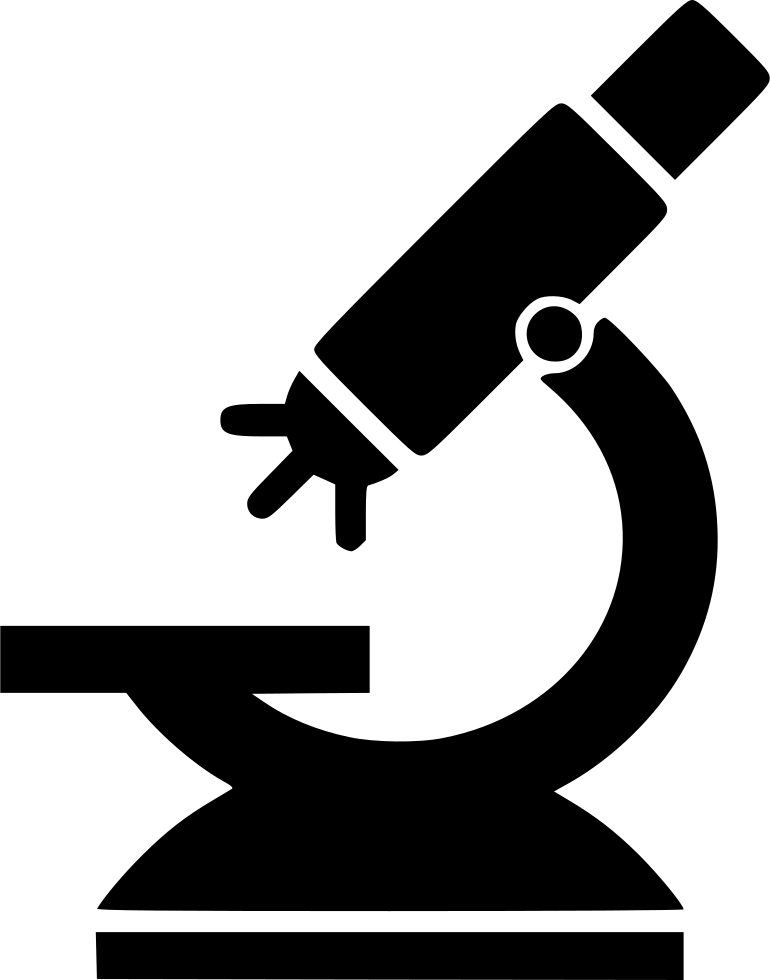 Microscope Svg Png Ico - Microscope Icon Free (770x980), Png Download