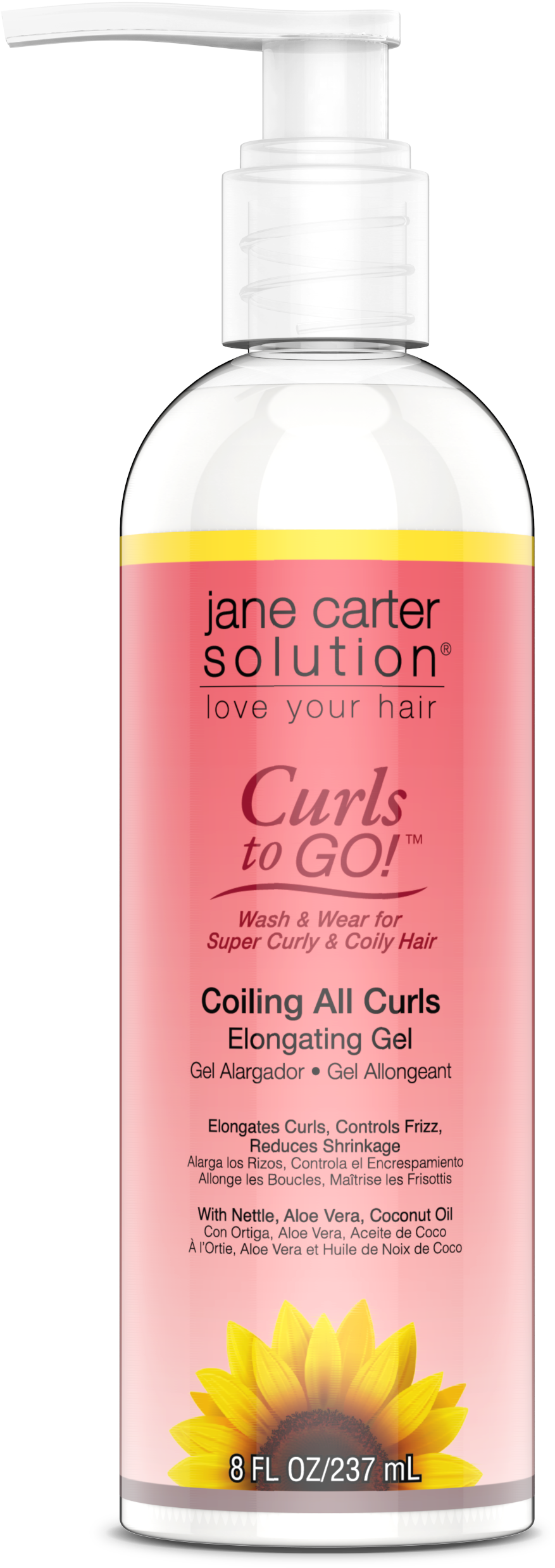 Jcs Gtg Coiling All Curls 8oz V=1493312916 - Jane Carter Solution Curl To Go Gel (1961x3041), Png Download