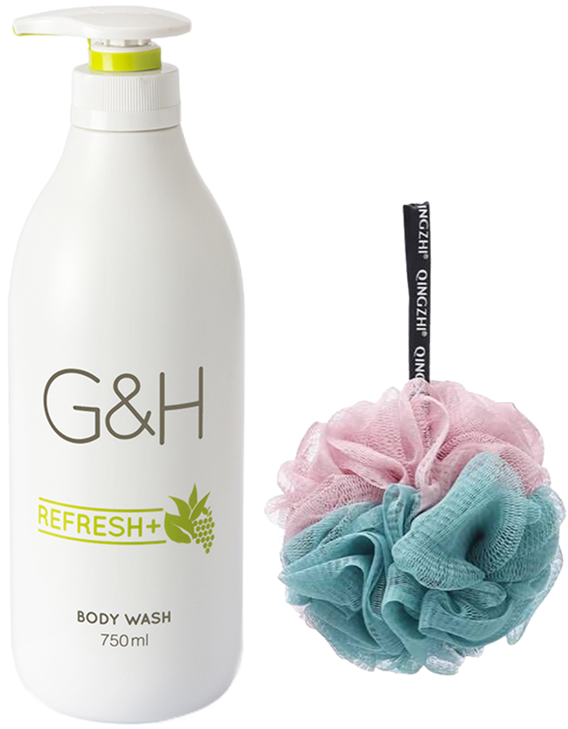 Amway Amway Yami Toner Body Wash 750ml Green Pack Buy - Materials Of Cleaning Body (800x800), Png Download