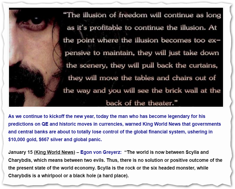 Egon Von Greyerz - Frank Zappa The Illusion Of Freedom (942x758), Png Download