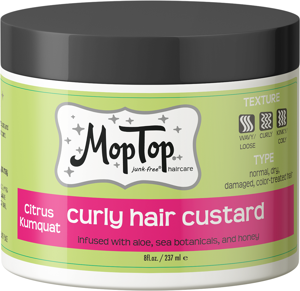 Moptop - Leave-in Conditioner Citrus Bamboo - 6 Oz. (1720x1080), Png Download