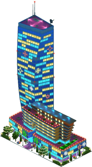 U-bora Tower - Commercial Building (303x546), Png Download