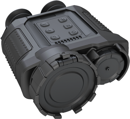Handheld Thermal Binocular - Video Camera (800x800), Png Download
