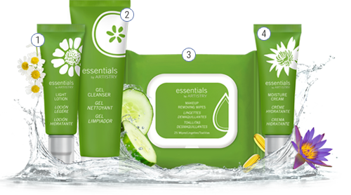 Косметика Artistry™ - Amway Essentials (500x278), Png Download