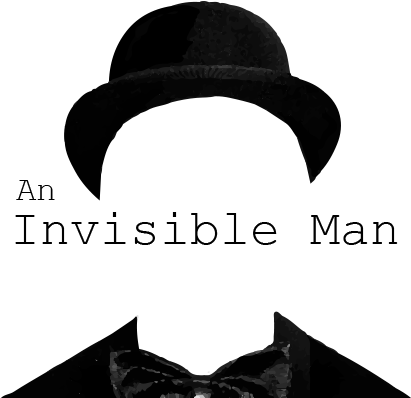 An Invisible Man Logo - Invisible Man (424x424), Png Download