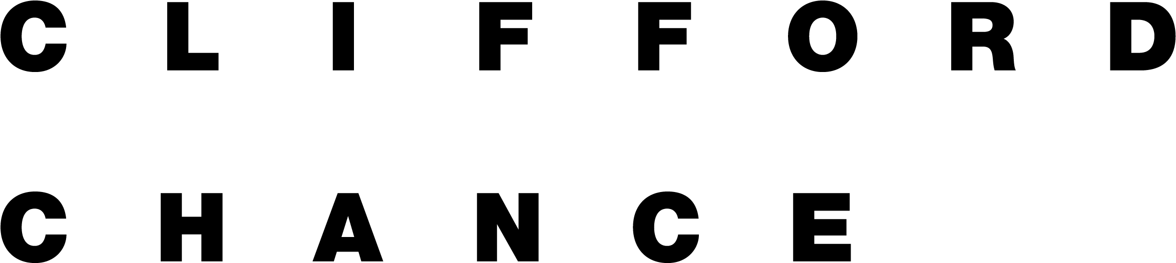 Clifford Chance Llp - Clifford Chance Luxembourg Logo (2362x579), Png Download