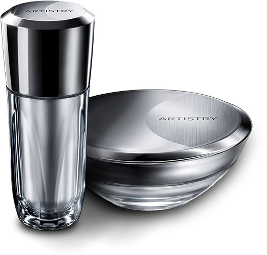 Skincare Collection Artistry - Amway Luxury (607x525), Png Download