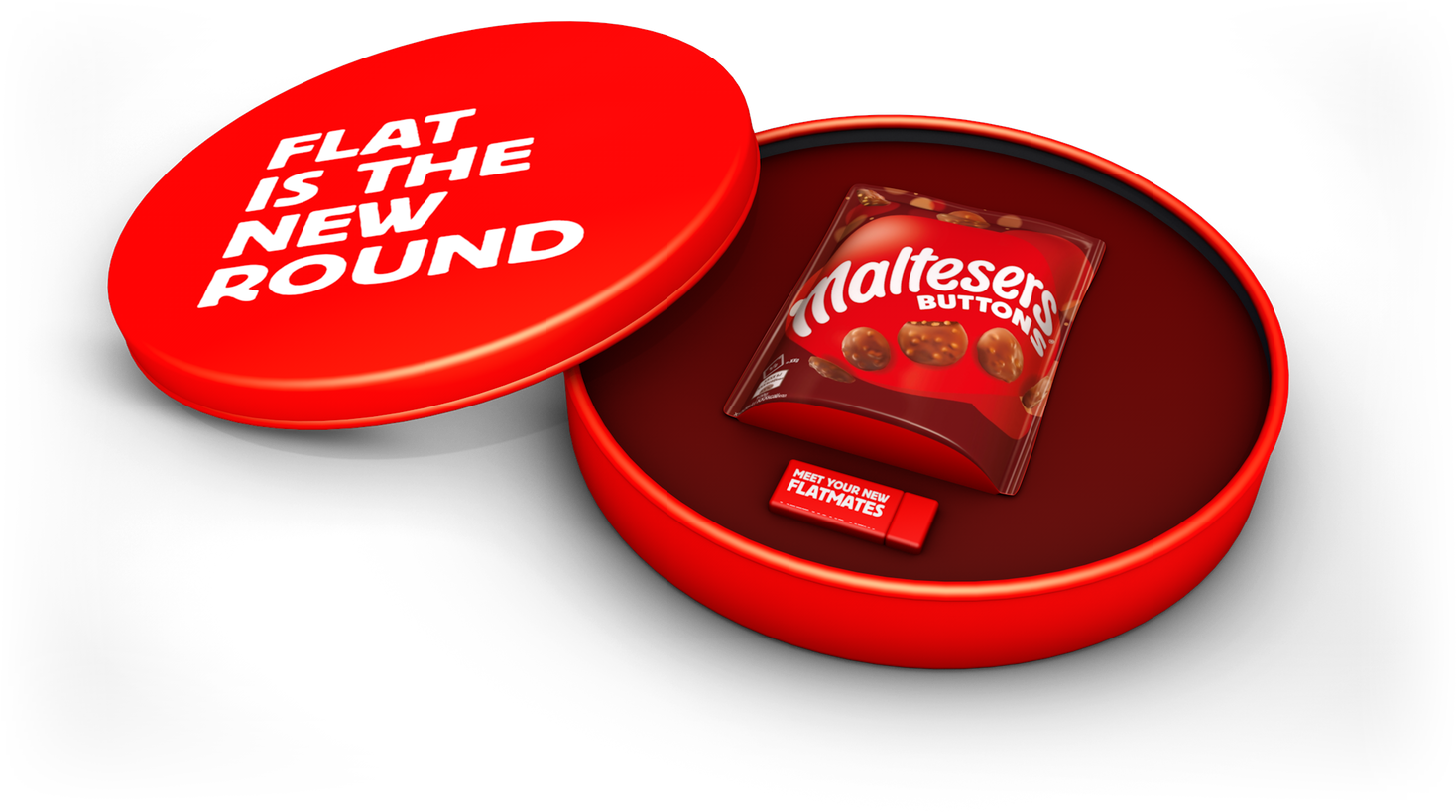 Malteasers Tin - Portable Network Graphics (1600x1131), Png Download