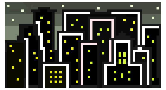 Night City - Graphic Design (700x380), Png Download