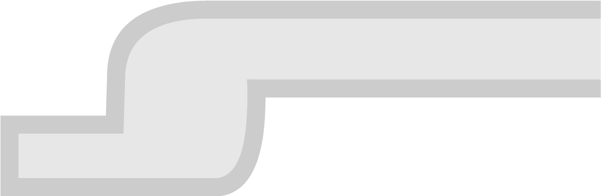 Arm Straight Pointing (1229x396), Png Download