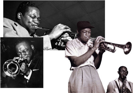 Clifford Brown - Fats Navarro Clifford Brown (463x334), Png Download