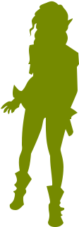 Abilities - Silhouette (310x461), Png Download