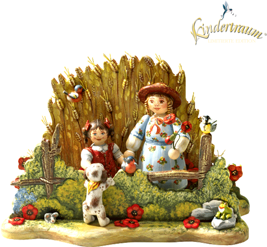 "golden Cornfield" Annual Figurine - Figurine (1000x1000), Png Download