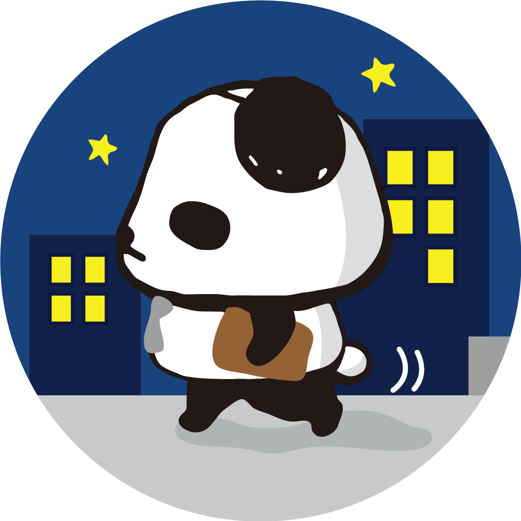 Ojipan Night City - City (1024x1024), Png Download