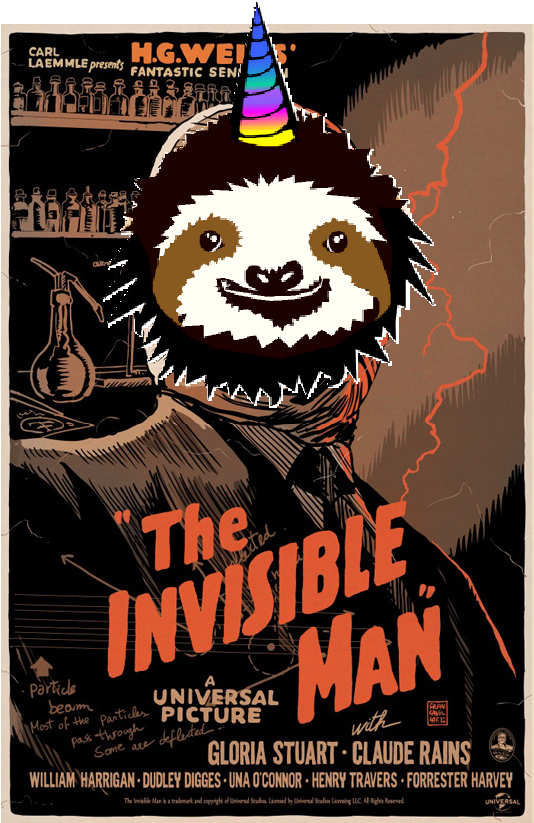 Adobe 20180204 060653 - Invisible Man 2018 Poster (855x1283), Png Download