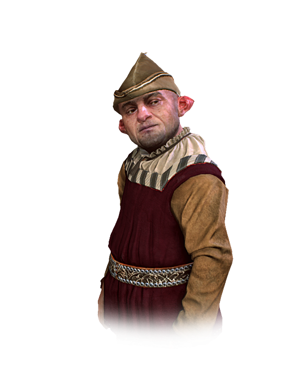 Halfling Witcher (654x727), Png Download