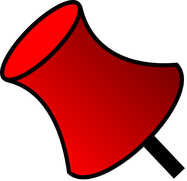 Cartoon Pins (600x582), Png Download