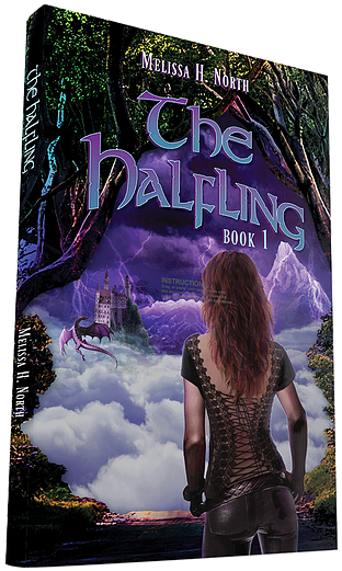 Halfling By Melissa H. North (450x600), Png Download