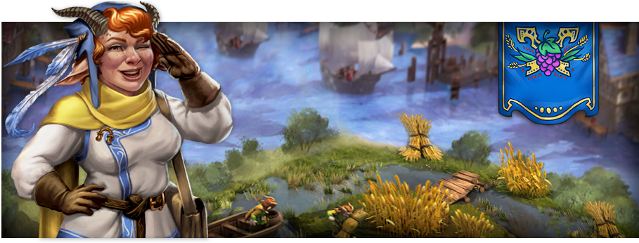 News Celebrate The Harvest Festival With The Halflings - Ogre (967x361), Png Download