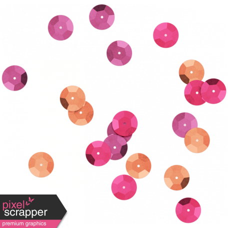 Ramadan Sequins - Digital Scrapbooking (456x456), Png Download