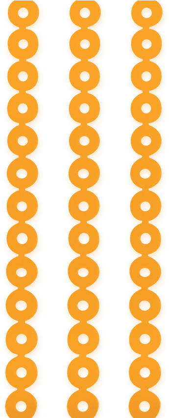 Heat Adhesive Neon Orange Sequins - Direct To Garment Printing (850x850), Png Download