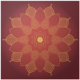 Beautiful Hand Drawn Flower - Hand (400x400), Png Download