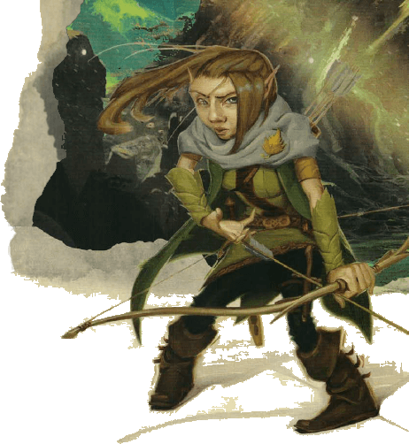 Female Gnome - D&d Gnome (462x502), Png Download