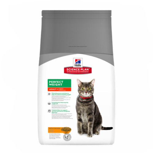 Science Plan™ Feline Adult Perfect Weight With Chicken - Feline Perfect Weight (500x500), Png Download