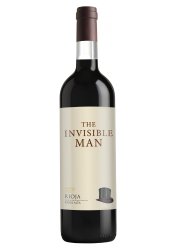 The Invisible Man - Carpineto Rosso Di Montalcino 2015 (354x500), Png Download