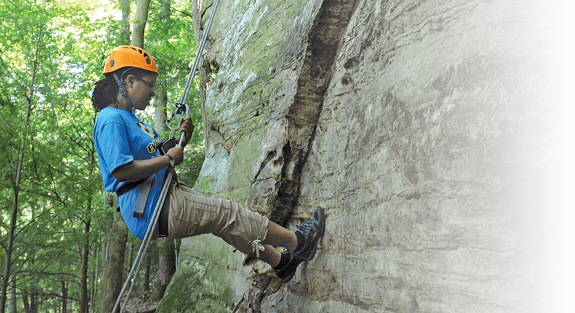 Zip, Climb, Rappel Three Ways To Enjoy The Beautiful - Sport Climbing (1993x1085), Png Download