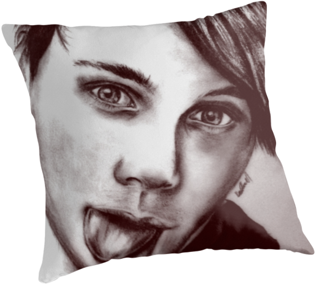 Cushion (875x875), Png Download