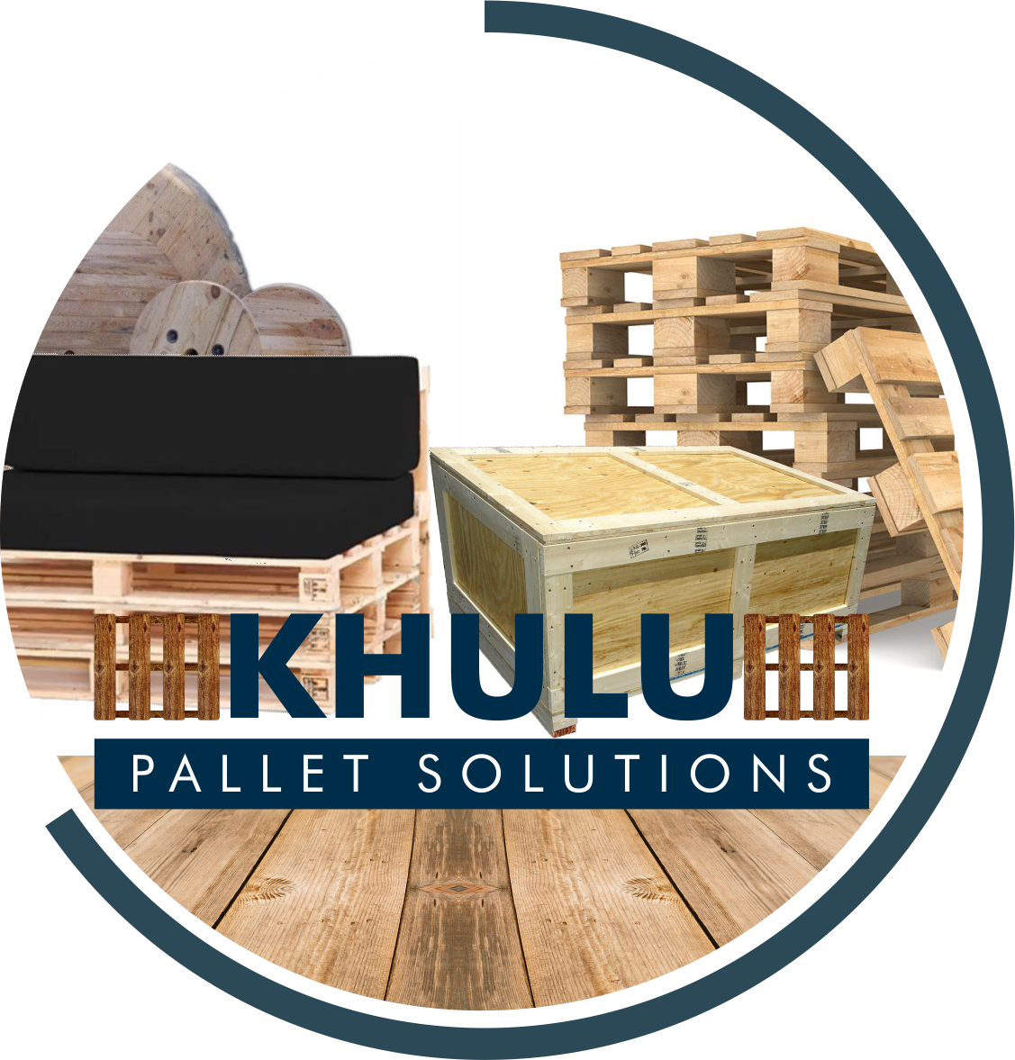 About Khulu Pallet Solutions - Gardenista Pallet Small Back Cushion - Black (1127x1177), Png Download