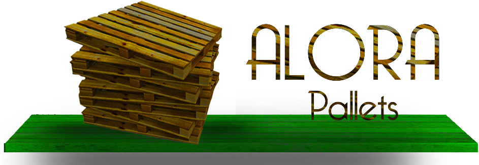 We Are A Wooden Pallet, Box And Crate Manufacturer - Alora Pallets (943x348), Png Download