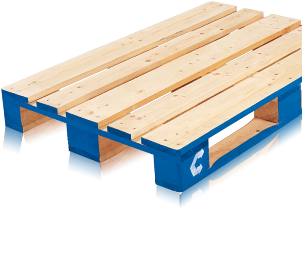 Wooden Pallets - Chep Pallet (640x640), Png Download