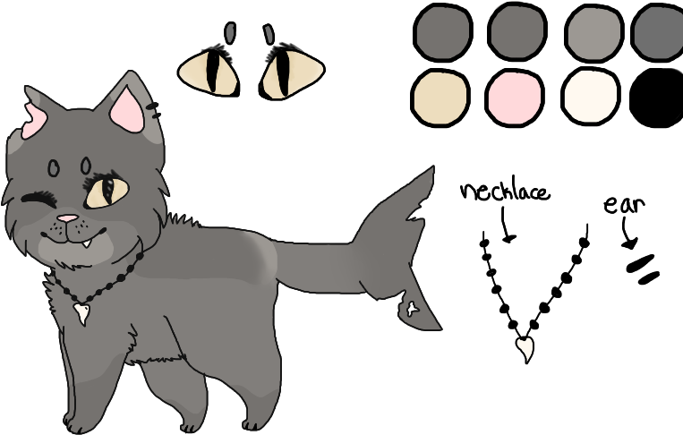 Feline ☼ Character Pose - Cartoon (800x550), Png Download