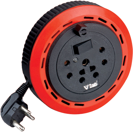 2%off Veto 2 Pin 10 Mtr Excel Extension Cord - Extension Board 10 Mtr (500x500), Png Download