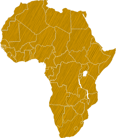 Continent - African Union (400x476), Png Download