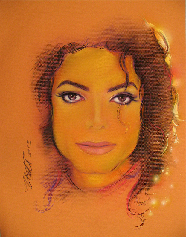 Michael Jackson Art Print By Eliza Lo - Music (792x792), Png Download