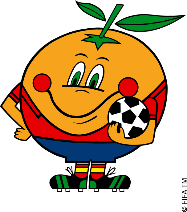 Michael Jackson Clipart Fruit - Spain 1982 (628x757), Png Download