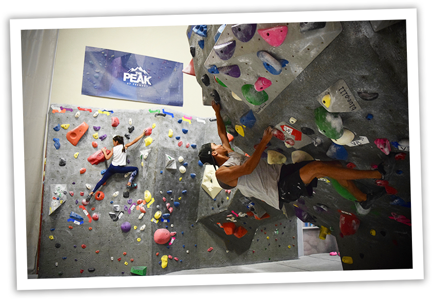 Competitive - Bouldering (900x640), Png Download