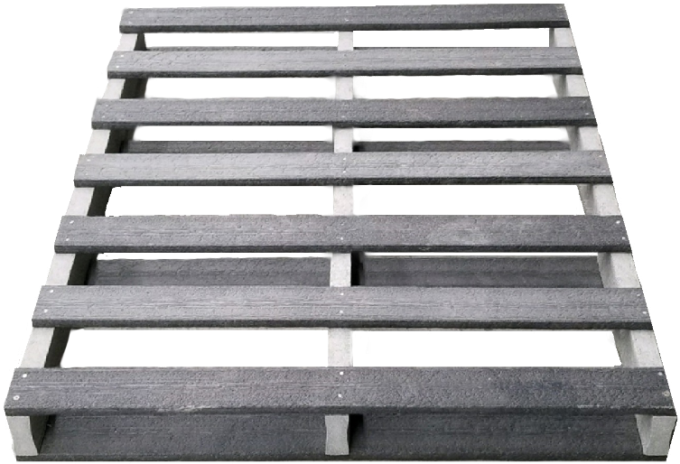 Pallets Made From Envirolastech's Materials Solve Industry - Plank (800x523), Png Download