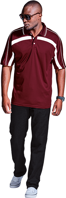 Mens Cypress Golfer Cyp - Polo Shirt (700x700), Png Download
