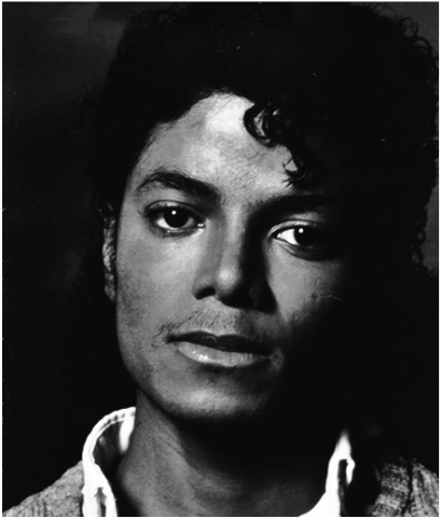 5/20 Random Pictures Of Michael Jackson - Michael Jackson Vitiligo (500x750), Png Download