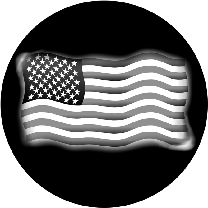 Flowing U - S - Flag - Best Made Flags 8x12" Nylon American Flag (800x800), Png Download