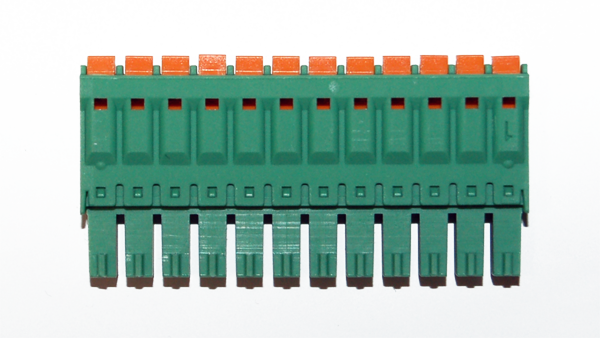 Circuit Board Connectors Fmc 12 Pin - Electronics (600x338), Png Download