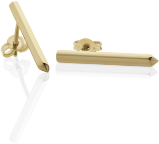 Crystal Stud Earrings - Earring (500x500), Png Download