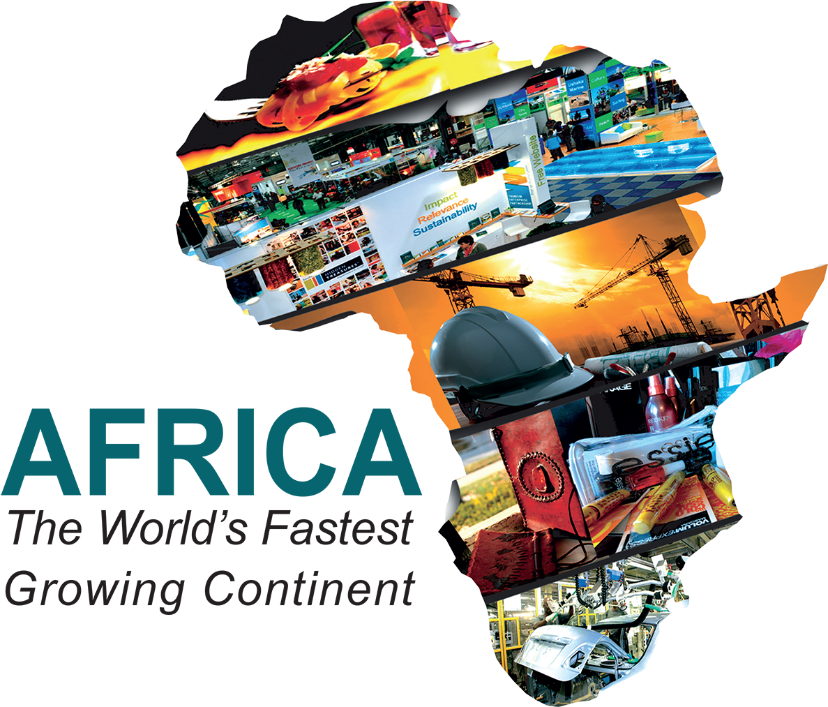 Image Module - Trade In Africa (1227x1012), Png Download