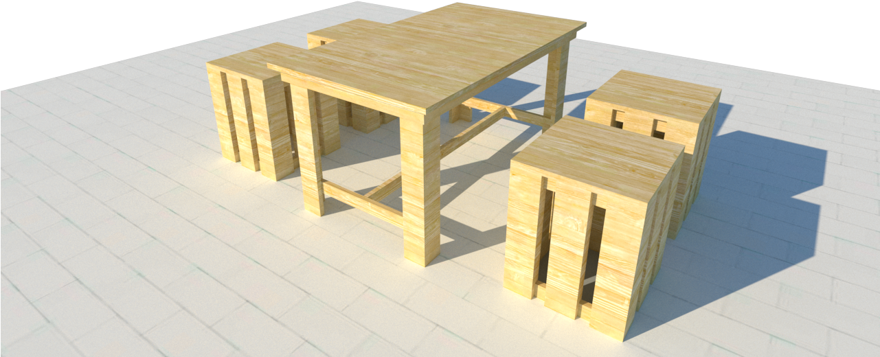 Meja Kursi Kafe View Detile Size Video On Youtube - Plywood (1280x720), Png Download