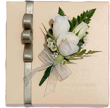 Corsage (383x372), Png Download