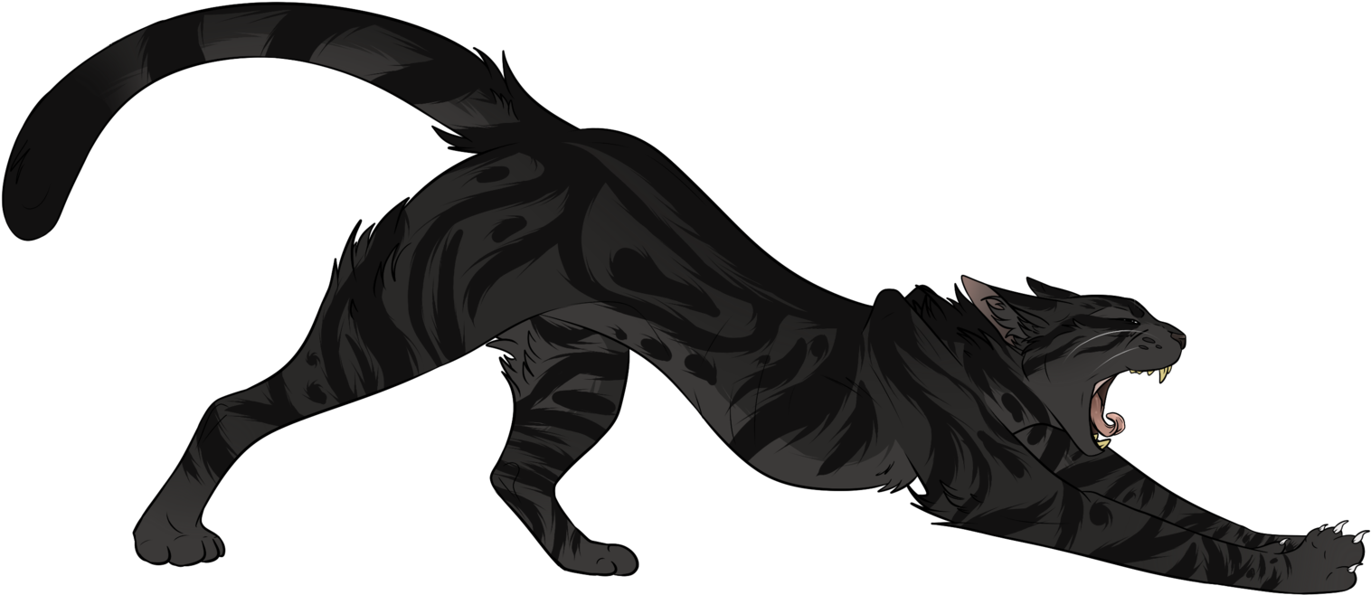 Cypress - Black Panther Warriors Animals (1600x764), Png Download